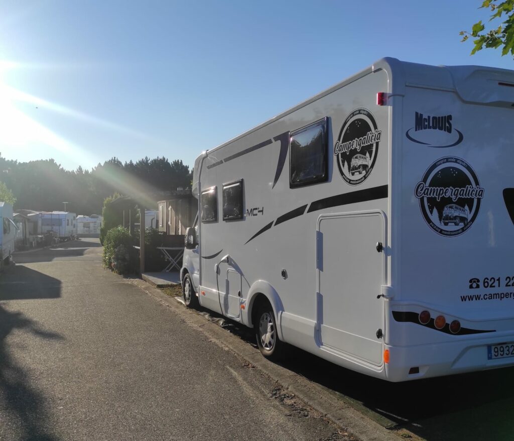 Autocaravana Camper Galicia